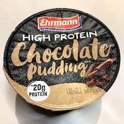 High Protein Chocolate Pudding - nutriční (výživové) hodnoty, kalorie